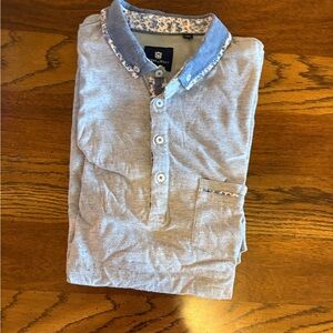 Casual Button Down Polo